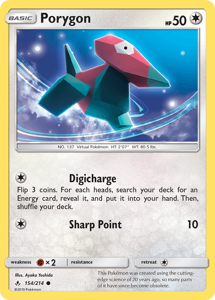 Porygon from Unbroken Bonds