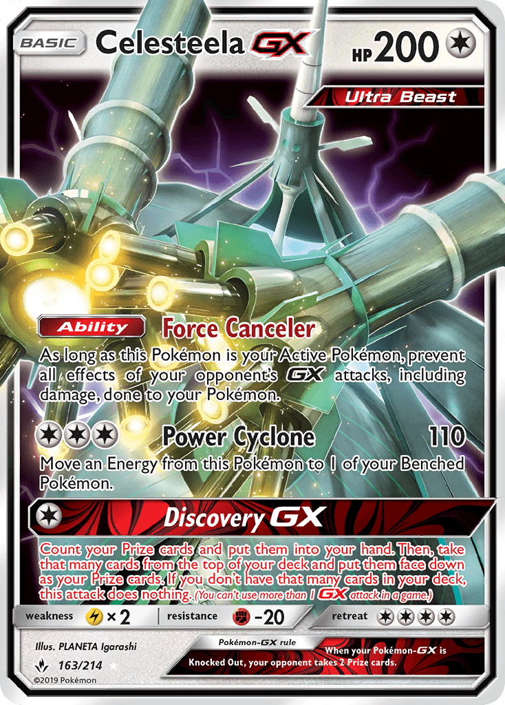 Celesteela-GX from Unbroken Bonds