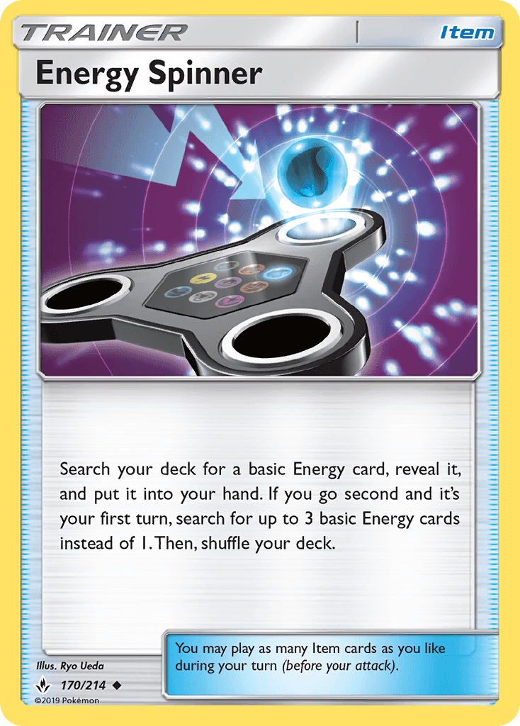 Energy Spinner