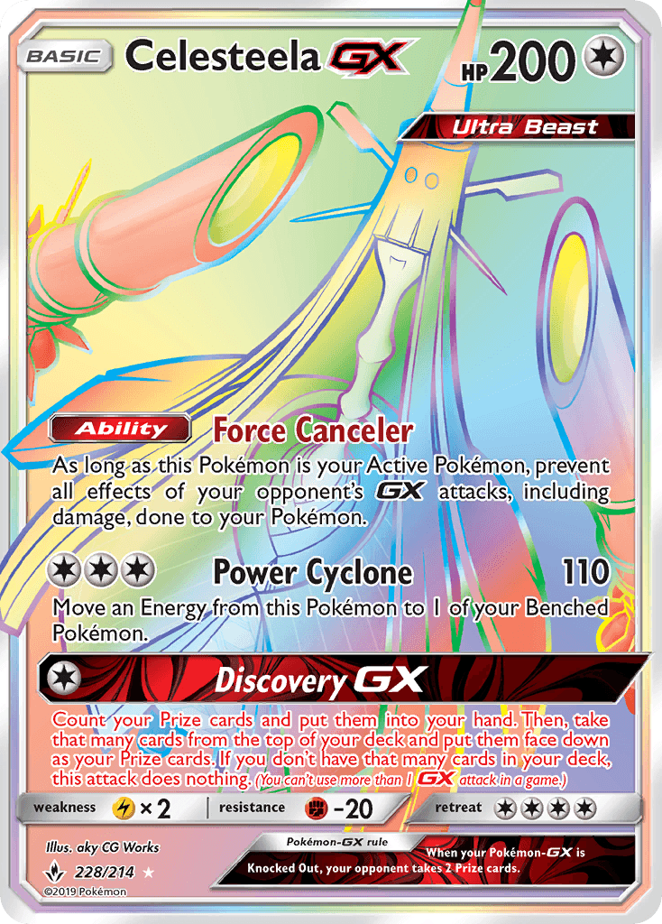 Celesteela-GX from Unbroken Bonds