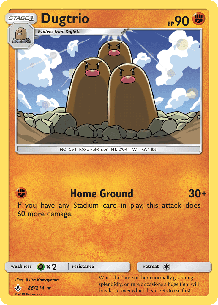 Dugtrio