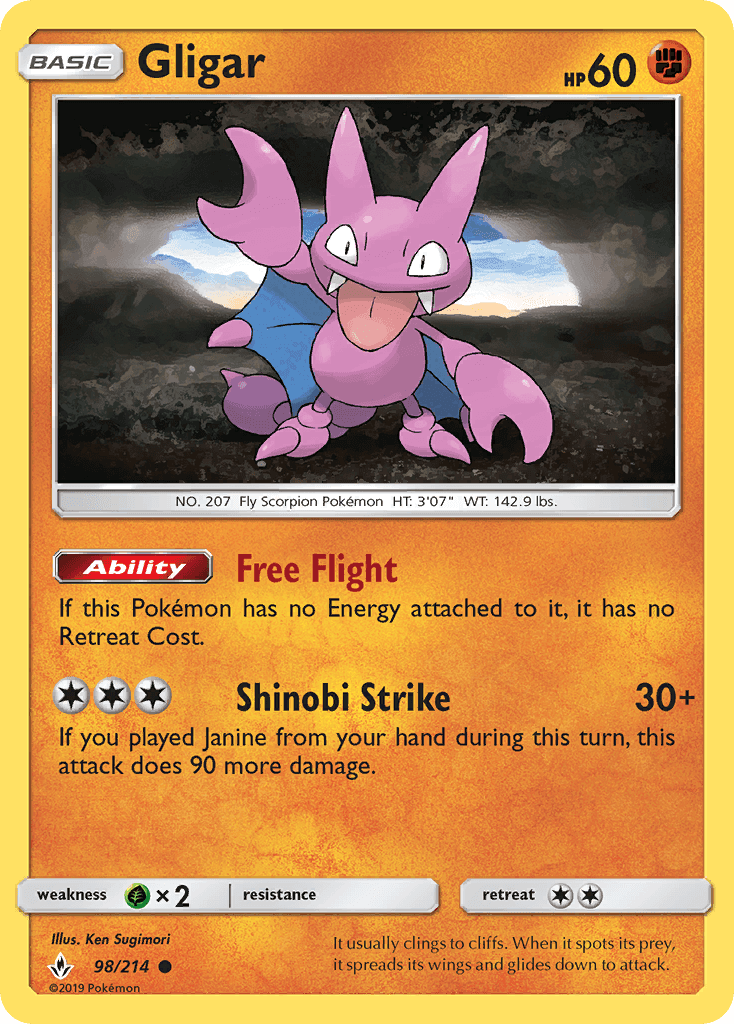 Gligar from Unbroken Bonds