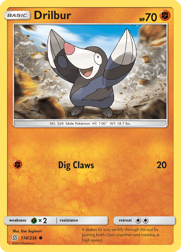 Drilbur from Unified Minds