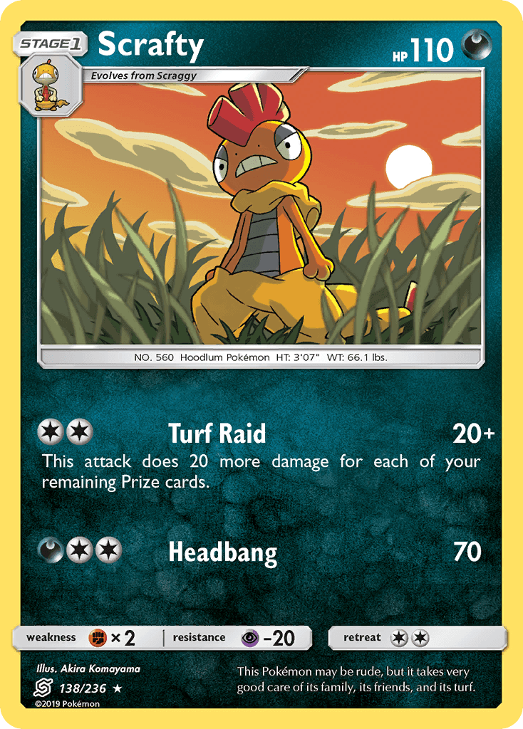 Scrafty from Unified Minds