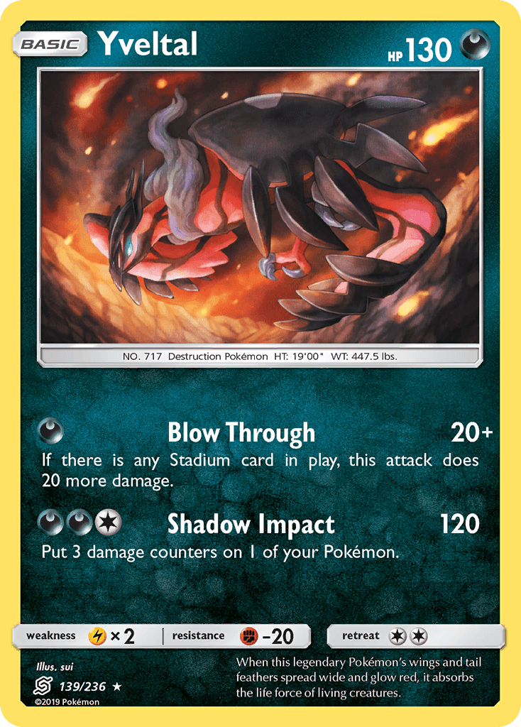Yveltal from Unified Minds