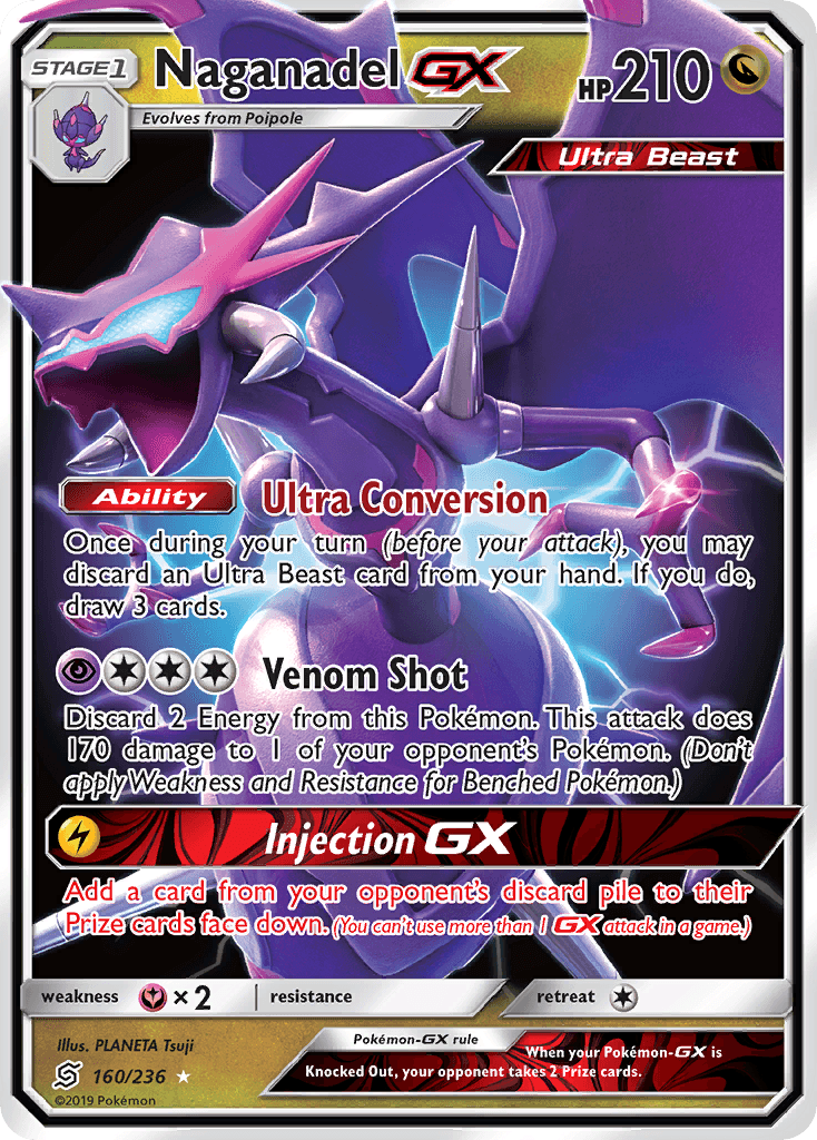 Naganadel-GX from Unified Minds