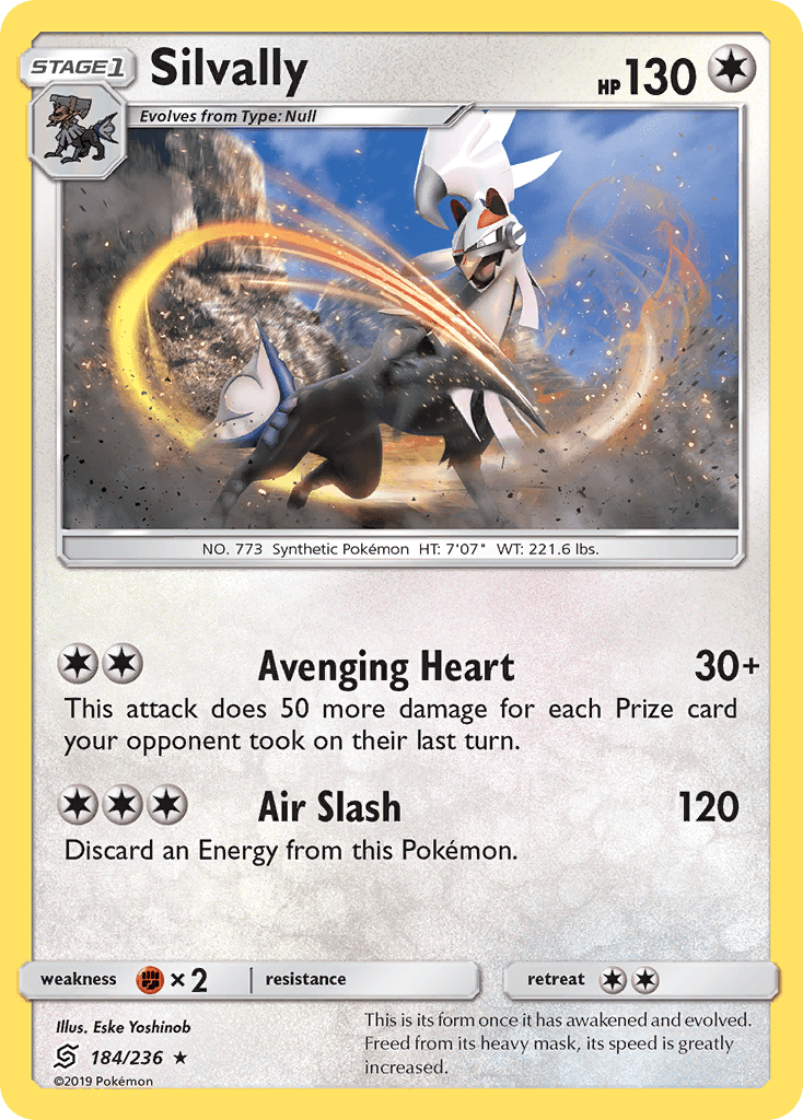 Silvally from Unified Minds