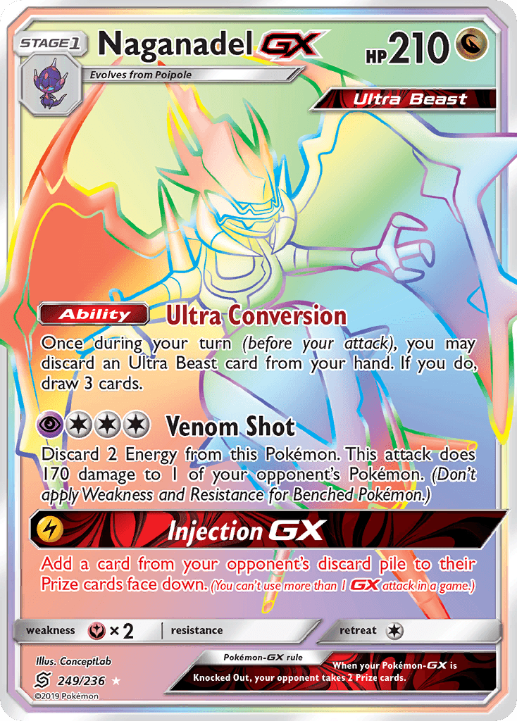 Naganadel-GX from Unified Minds