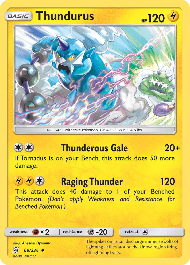 Thundurus from Unified Minds