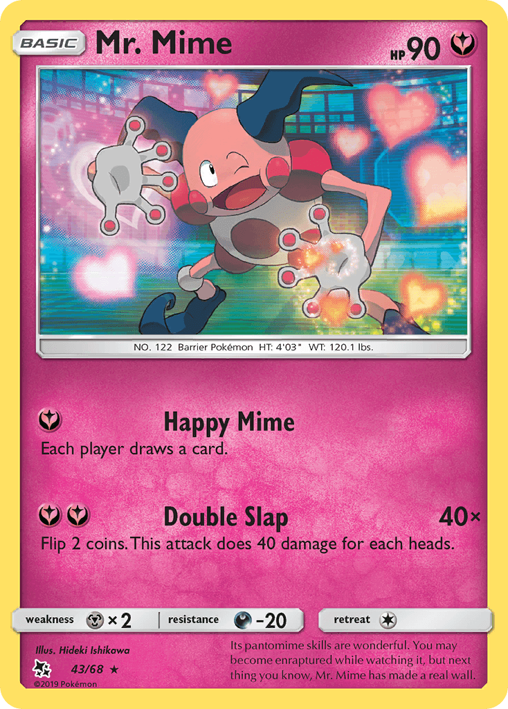 Mr. Mime from Hidden Fates