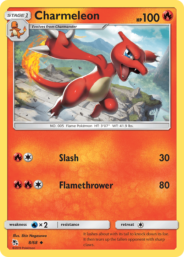 Charmeleon from Hidden Fates