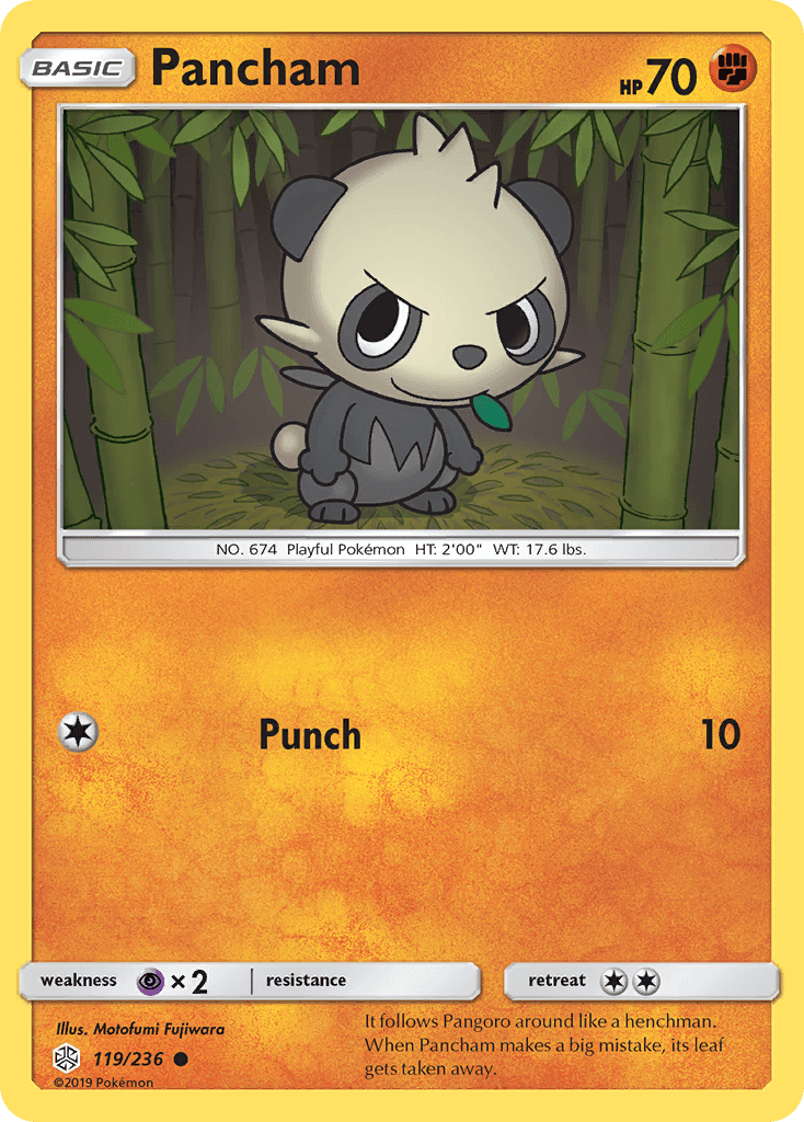Pancham from Cosmic Eclipse