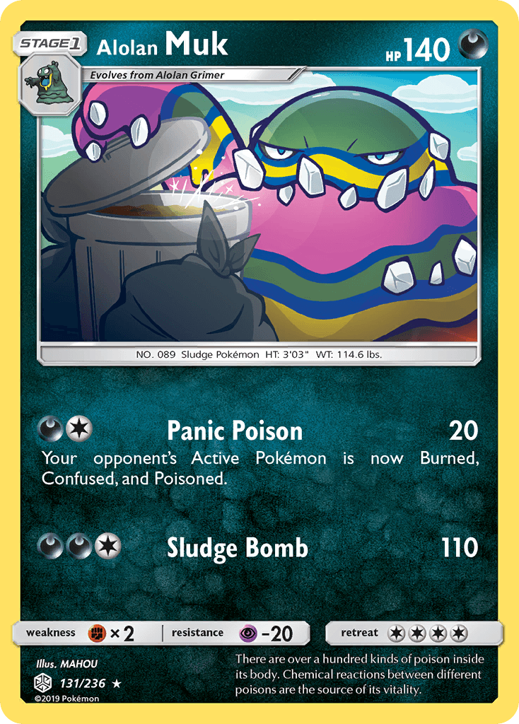 Alolan Muk from Cosmic Eclipse
