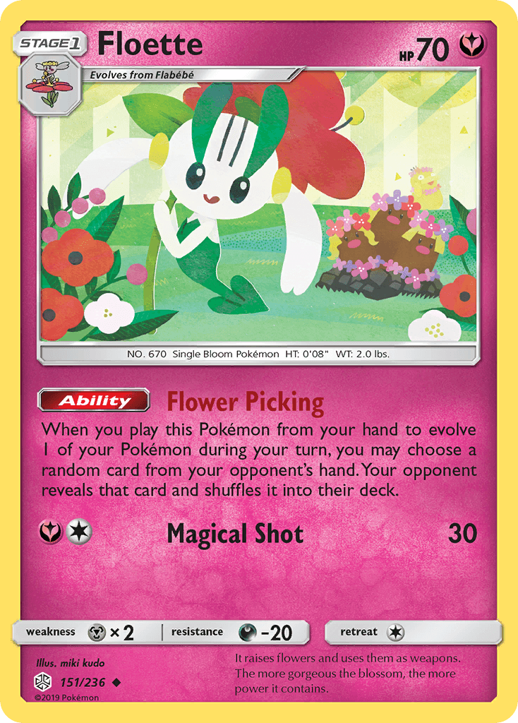 Floette from Cosmic Eclipse