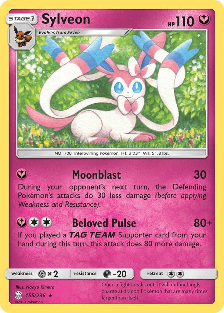 Sylveon from Cosmic Eclipse