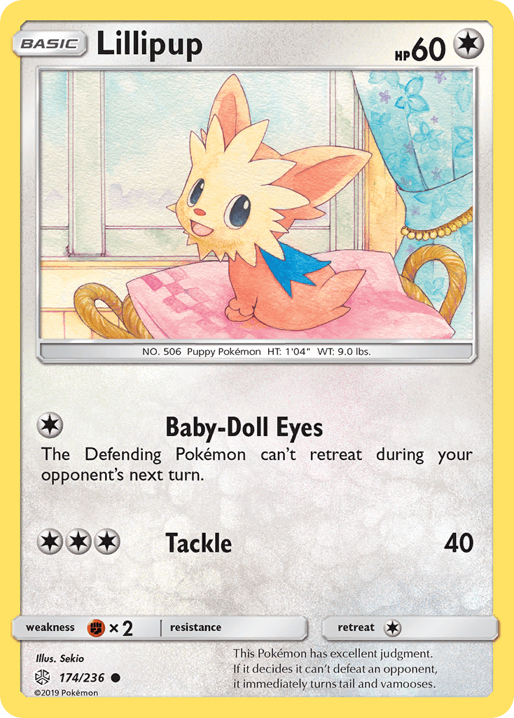 Lillipup from Cosmic Eclipse