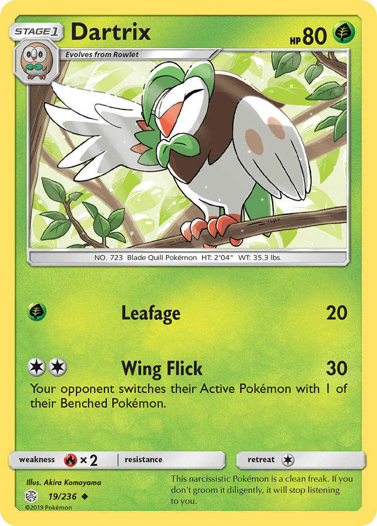Dartrix from Cosmic Eclipse