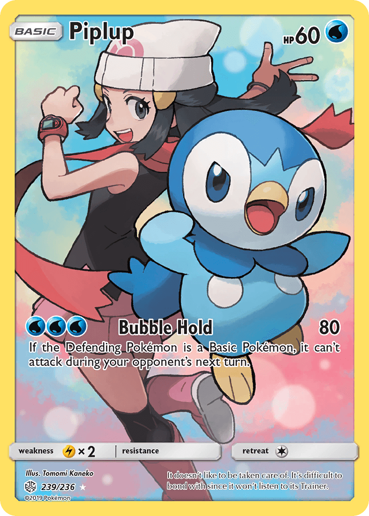 Piplup from Cosmic Eclipse