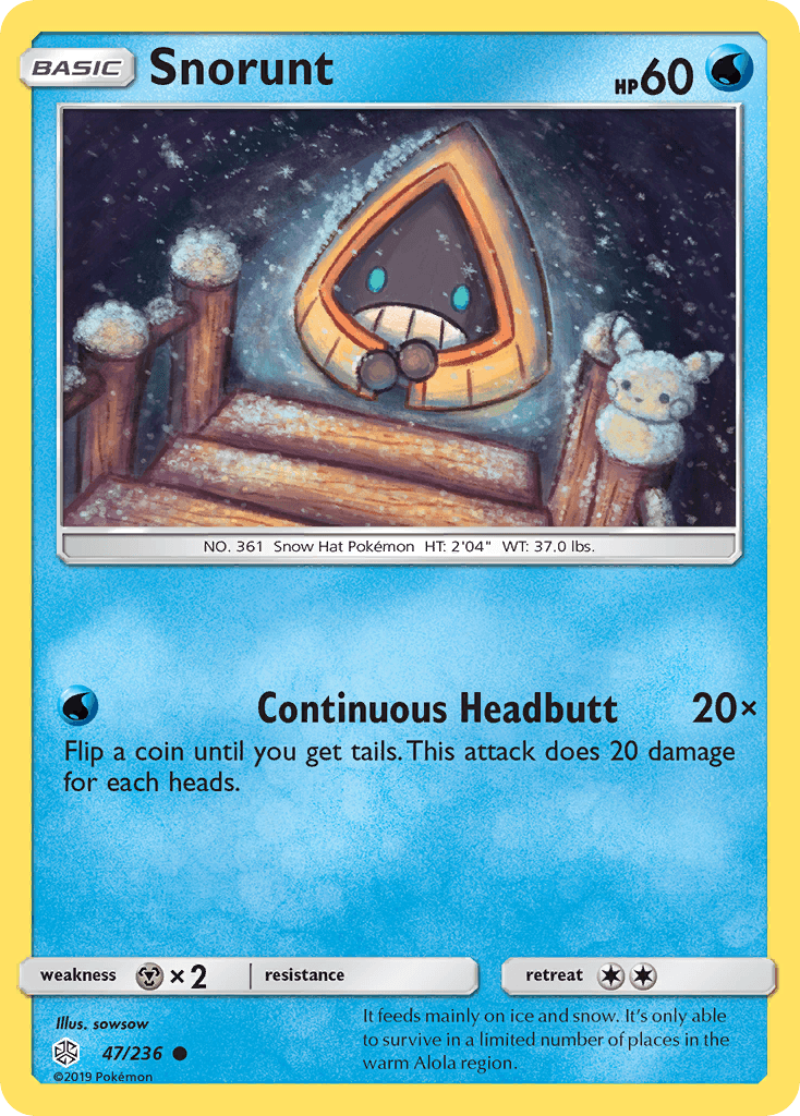 Snorunt from Cosmic Eclipse