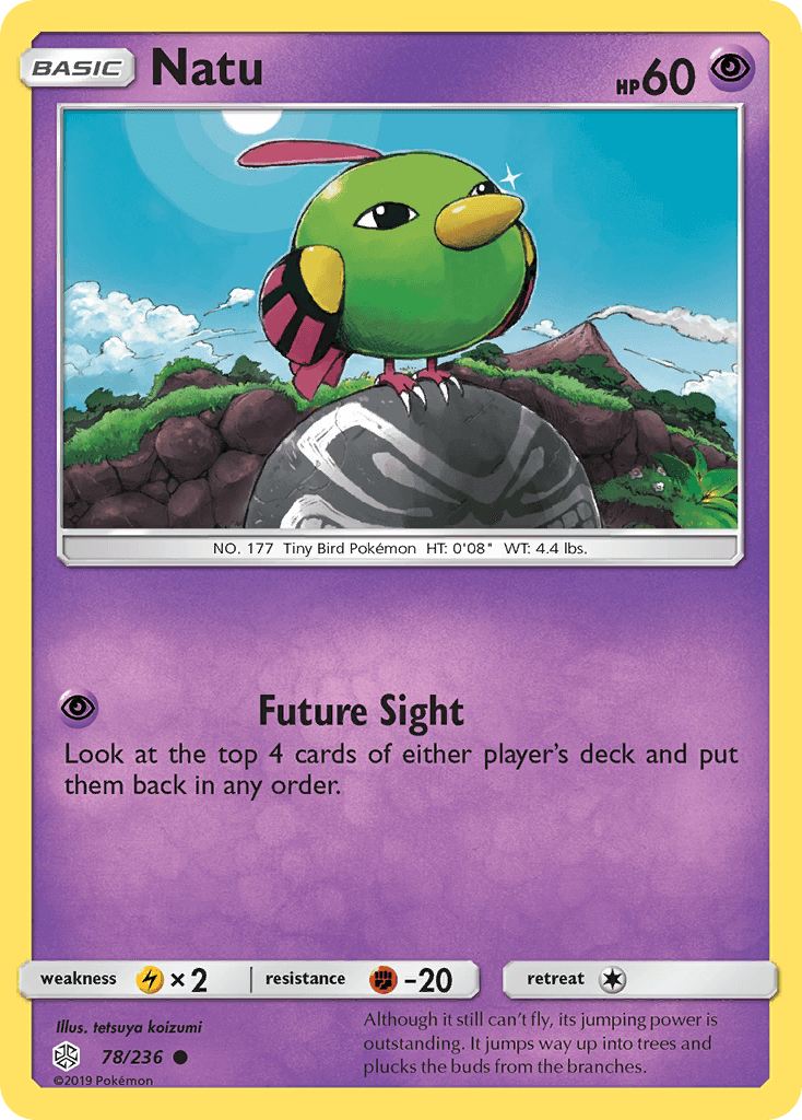 Natu from Cosmic Eclipse