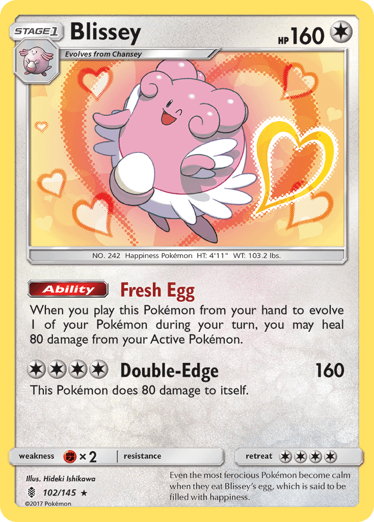 Blissey from Guardians Rising