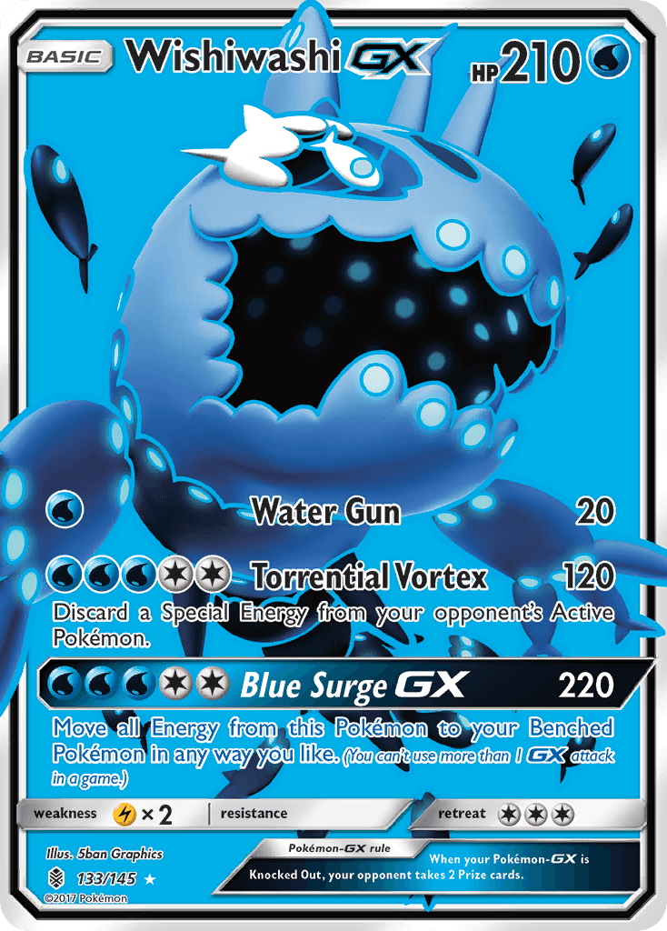 Wishiwashi-GX from Guardians Rising