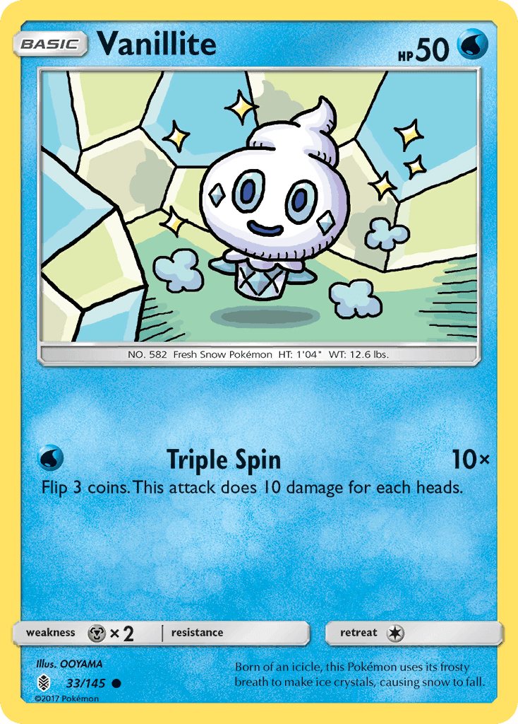 Vanillite from Guardians Rising