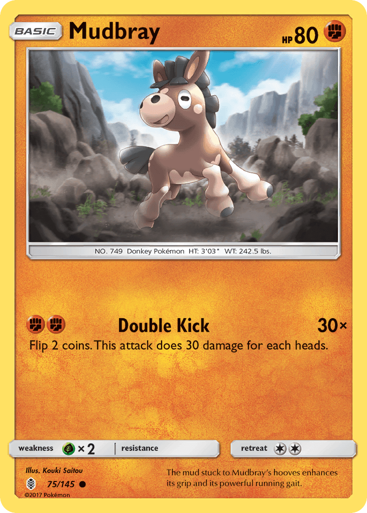 Mudbray from Guardians Rising