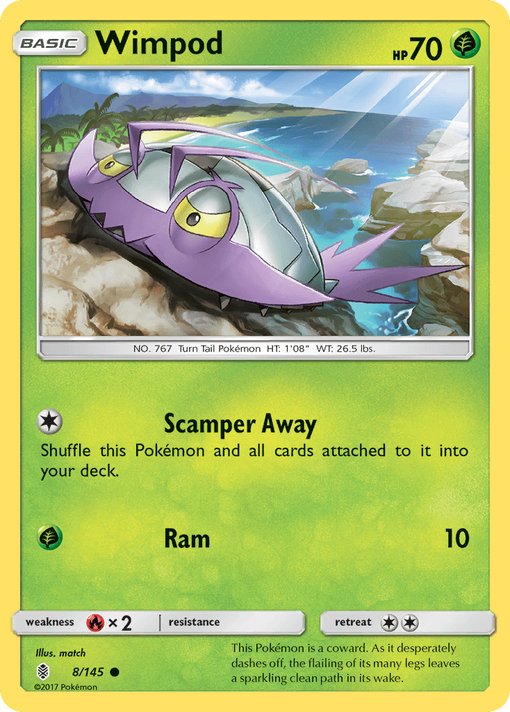 Wimpod from Guardians Rising