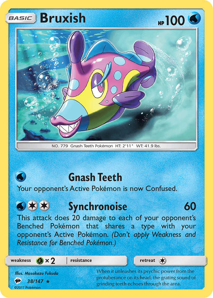 Bruxish from Burning Shadows