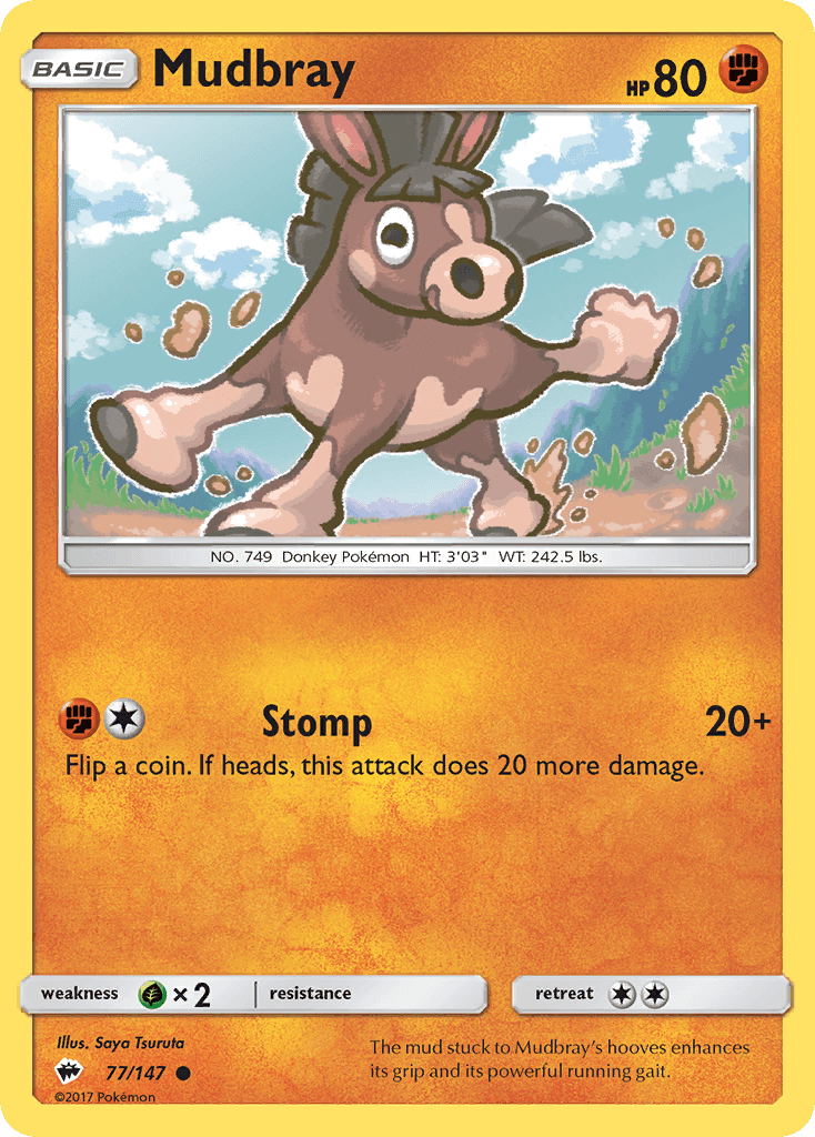 Mudbray from Burning Shadows
