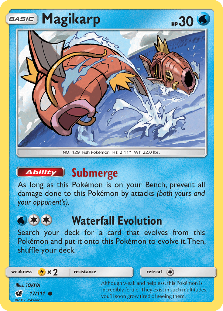 Magikarp from Crimson Invasion