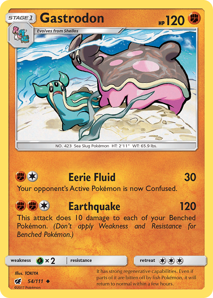 Gastrodon from Crimson Invasion