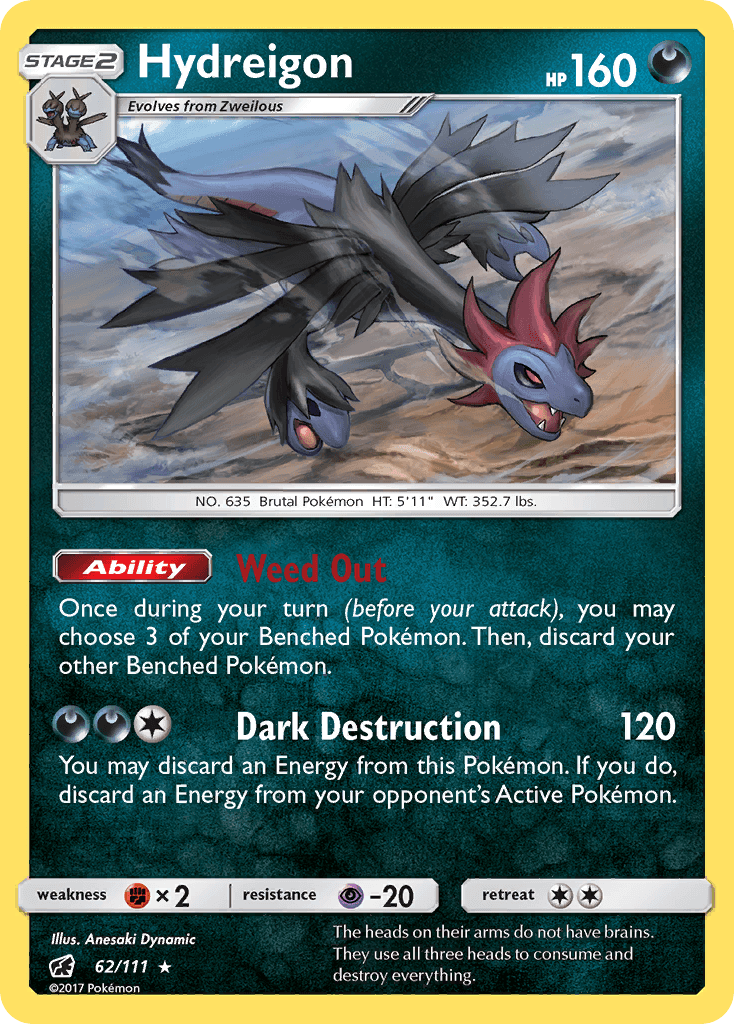 Hydreigon from Crimson Invasion
