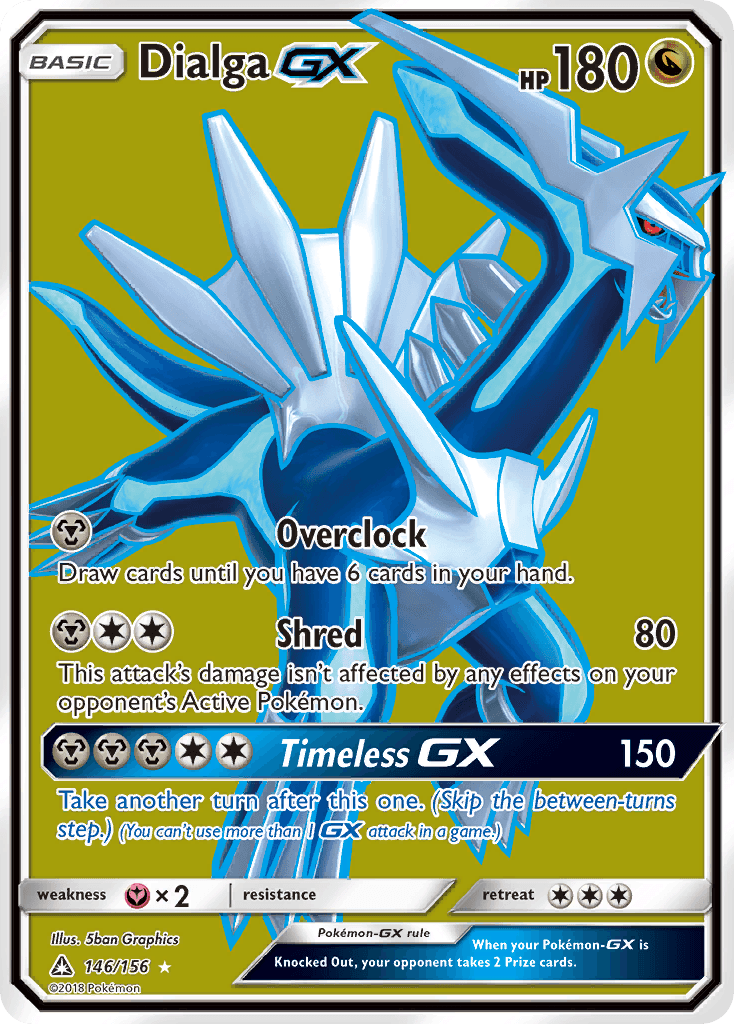 Dialga-GX from Ultra Prism