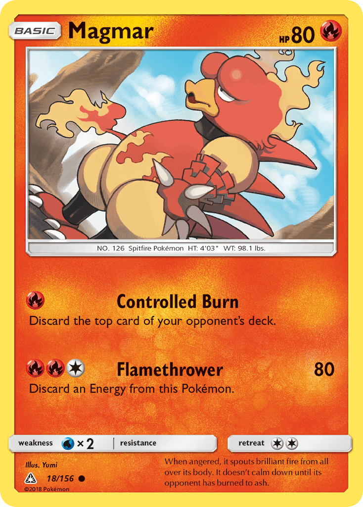 Magmar from Ultra Prism