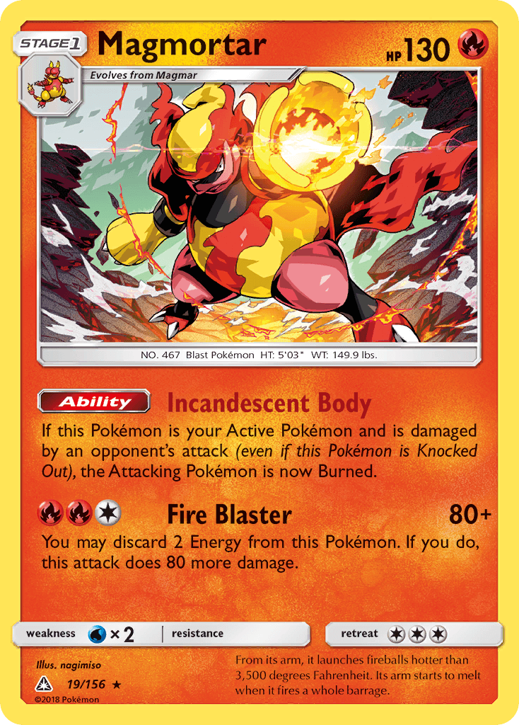 Magmortar from Ultra Prism