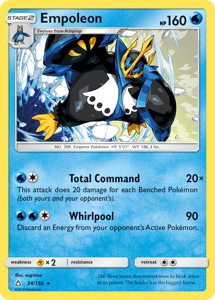 Empoleon from Ultra Prism