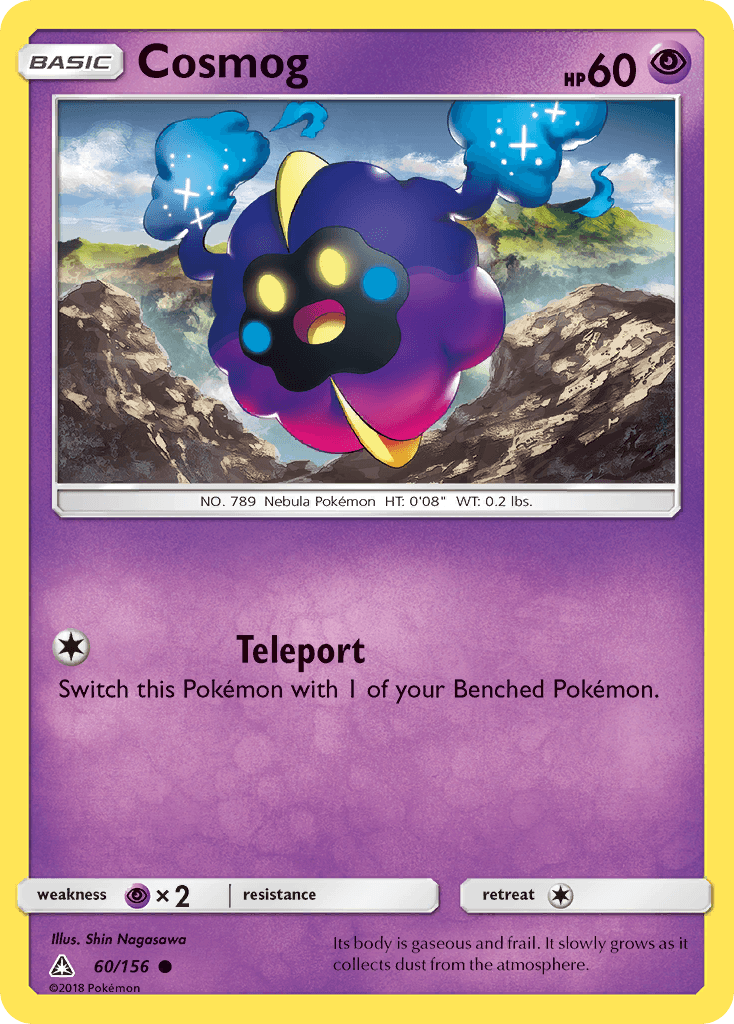 Cosmog from Ultra Prism