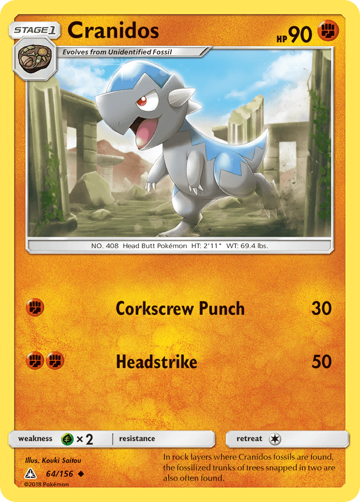 Cranidos from Ultra Prism