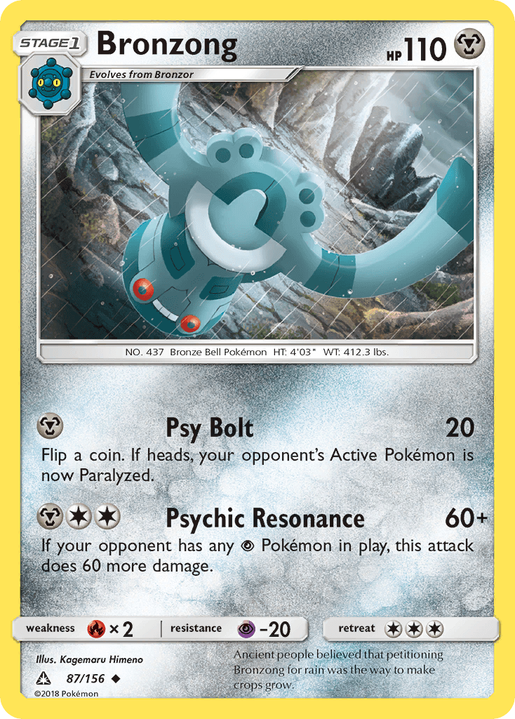 Bronzong from Ultra Prism
