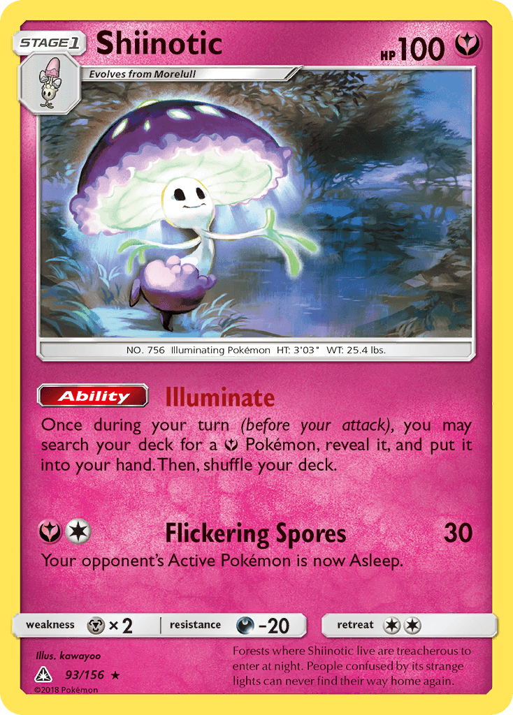 Shiinotic from Ultra Prism