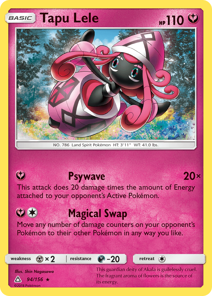 Tapu Lele from Ultra Prism