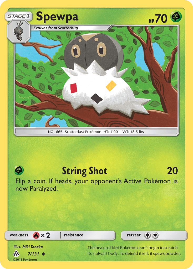 Spewpa from Forbidden Light