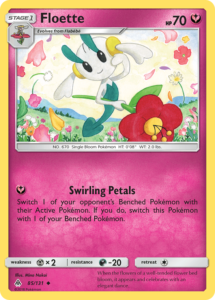 Floette from Forbidden Light