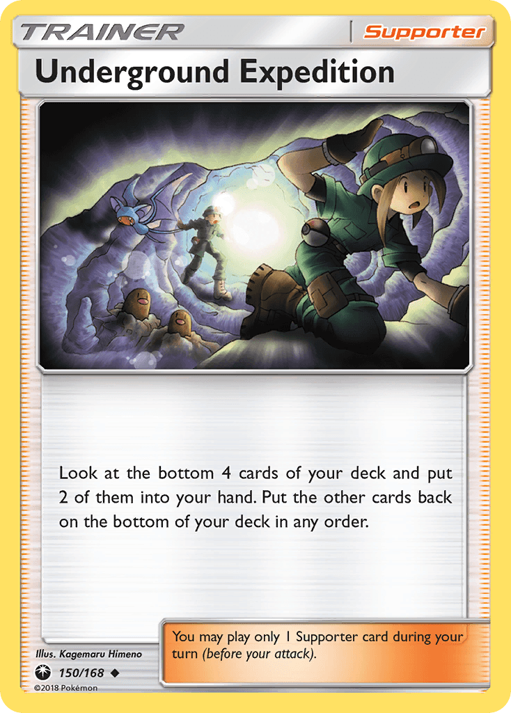 Underground Expedition from Celestial Storm