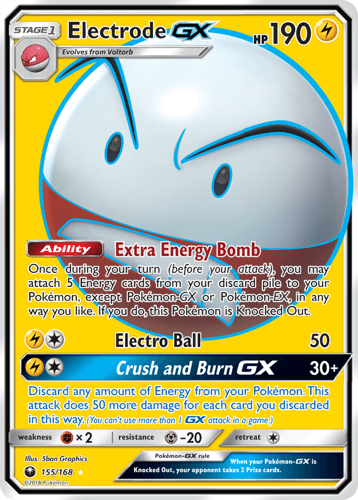 Electrode-GX from Celestial Storm