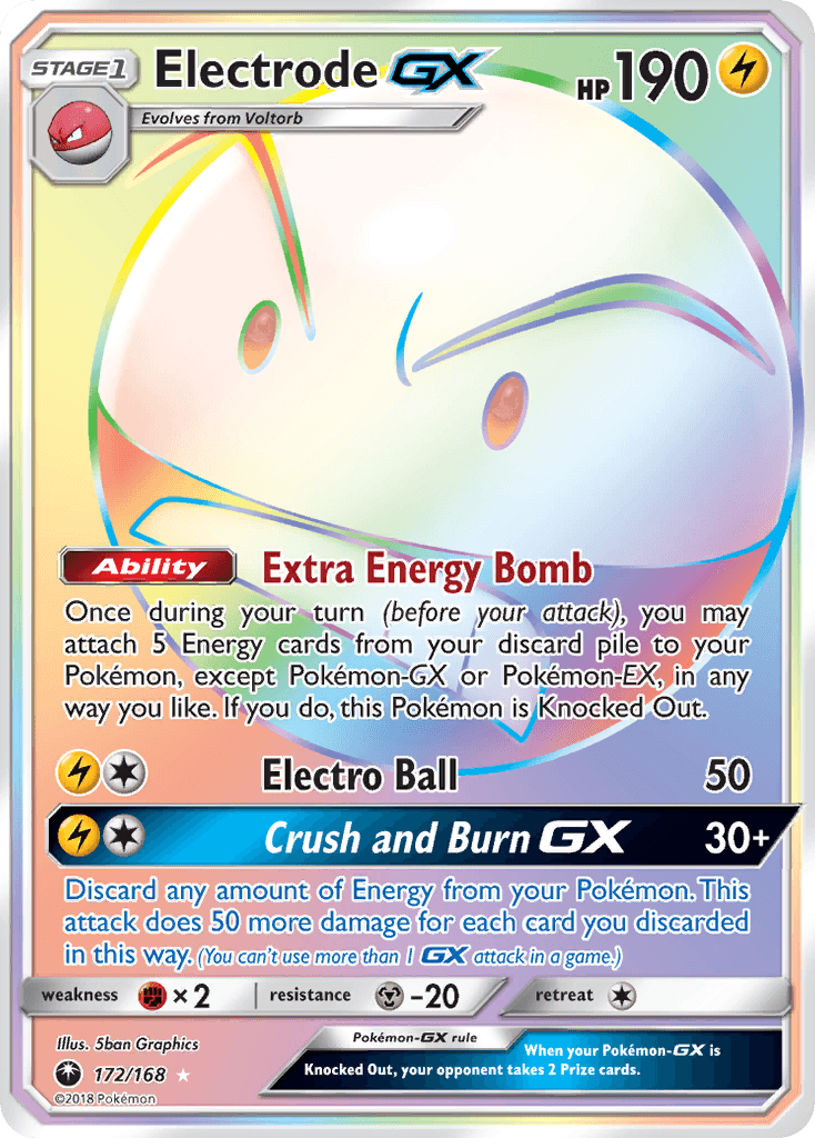 Electrode-GX from Celestial Storm