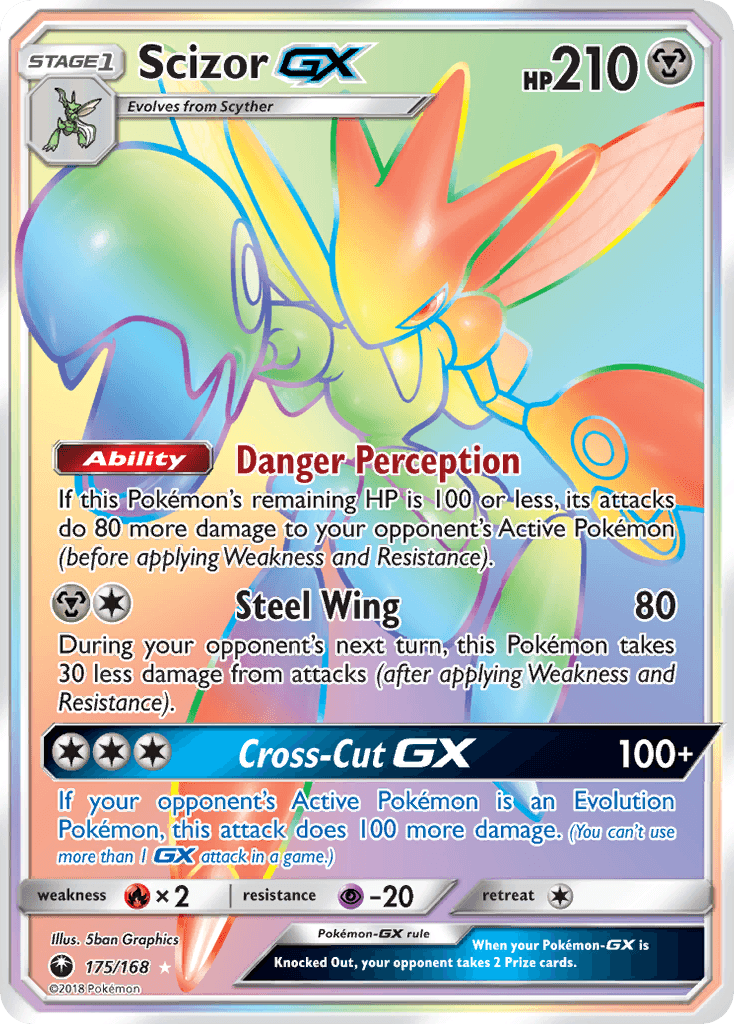 Scizor-GX from Celestial Storm