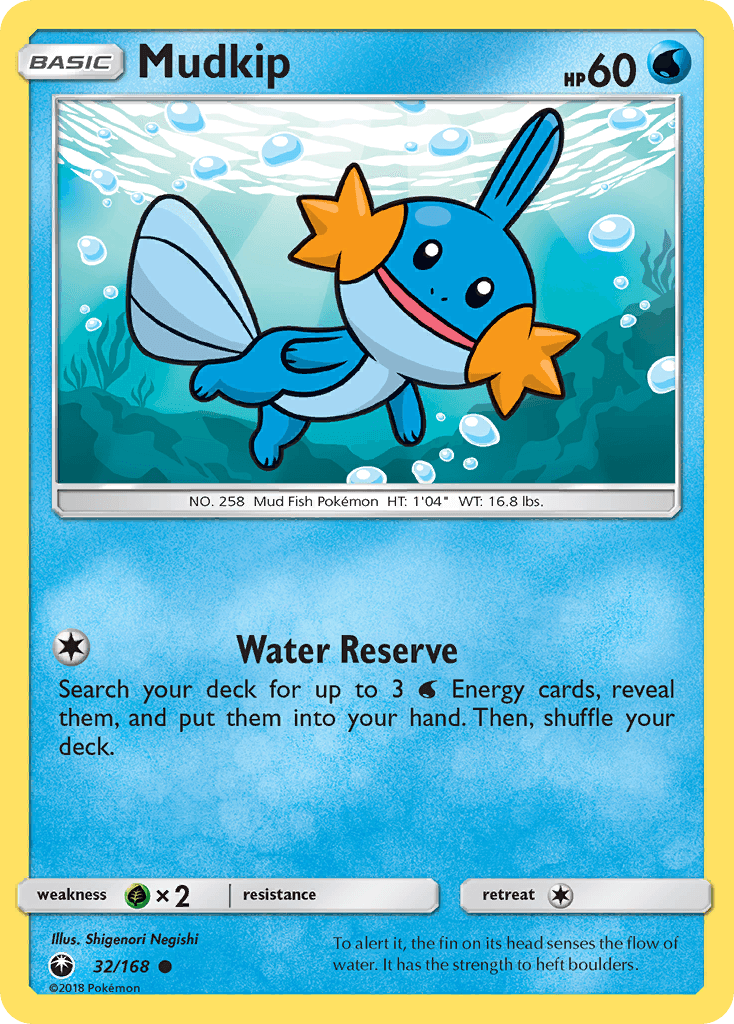 Mudkip from Celestial Storm